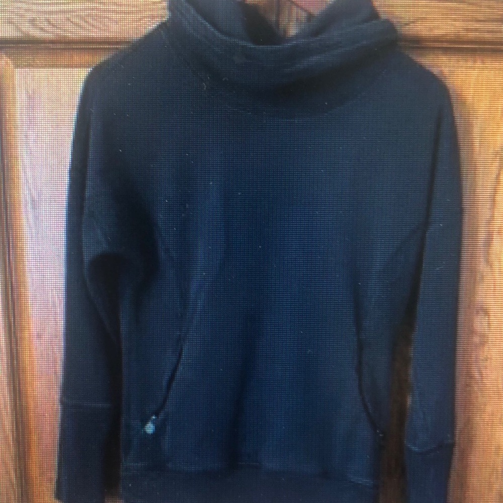 Women's Black Turtleneck Sweater